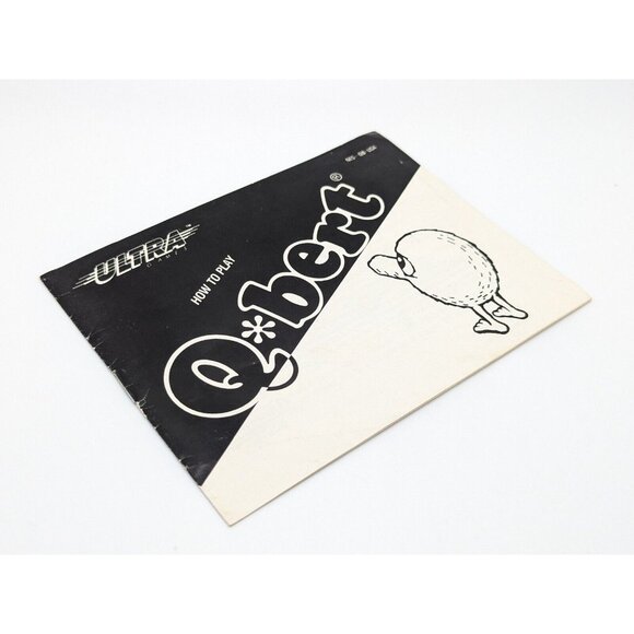 Qbert (NES Nintendo, 1989) Authentic Manual Booklet Only - Picture 3 of 6